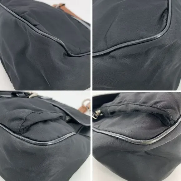 Prada Vintage Cloth Shoulder Bag